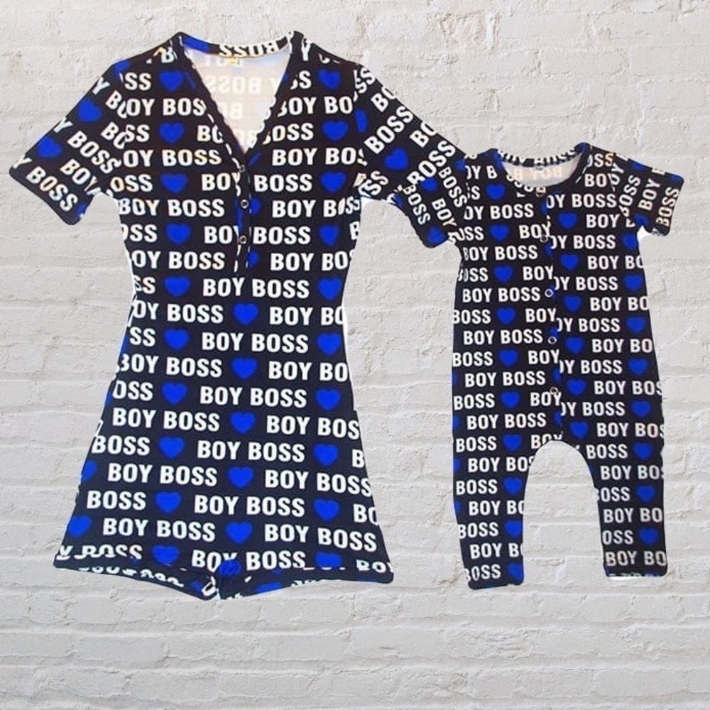 Mommy & Me Onesie Set
